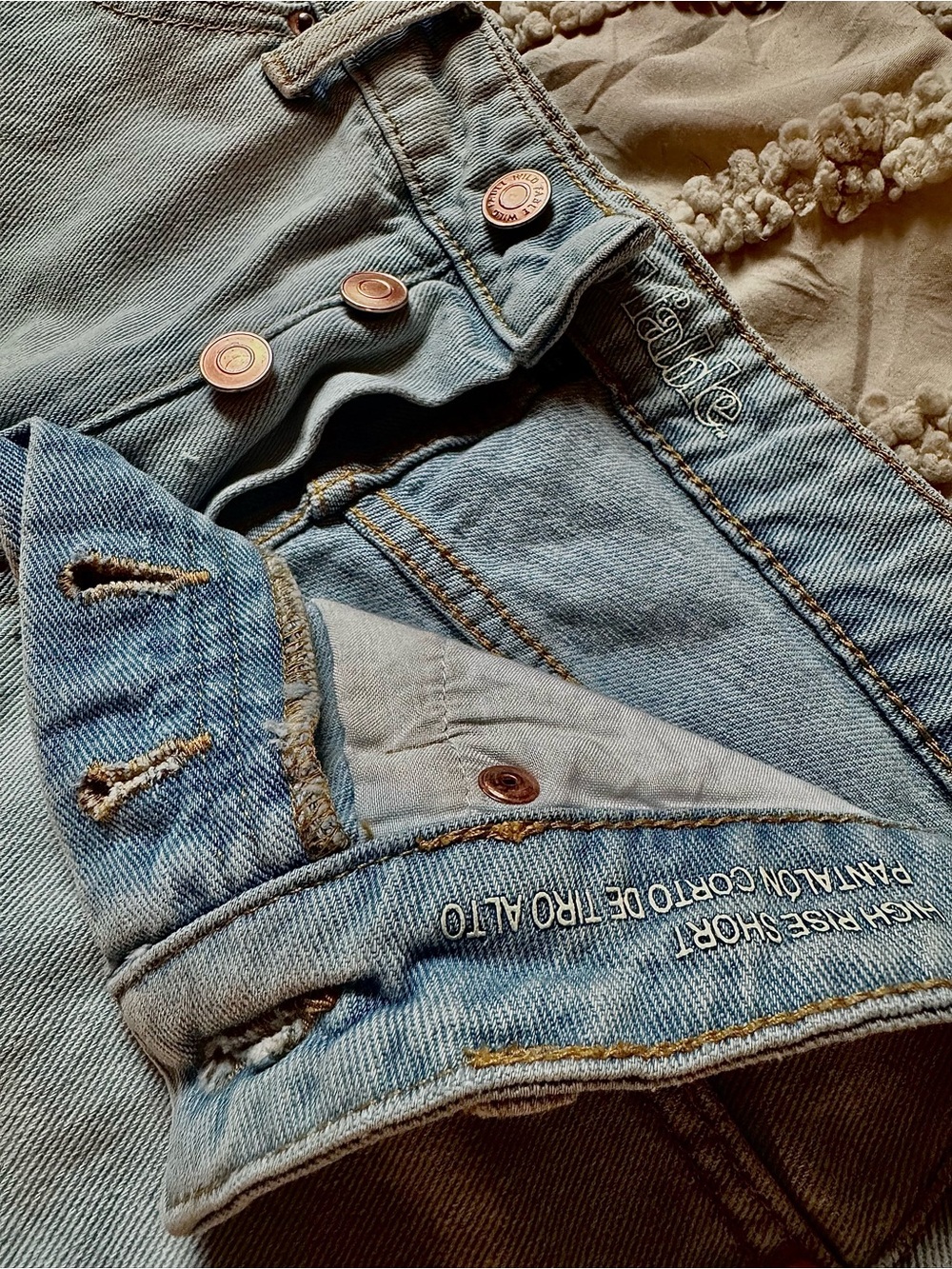 Wild Fable High-Rise Button-Fly Jeans